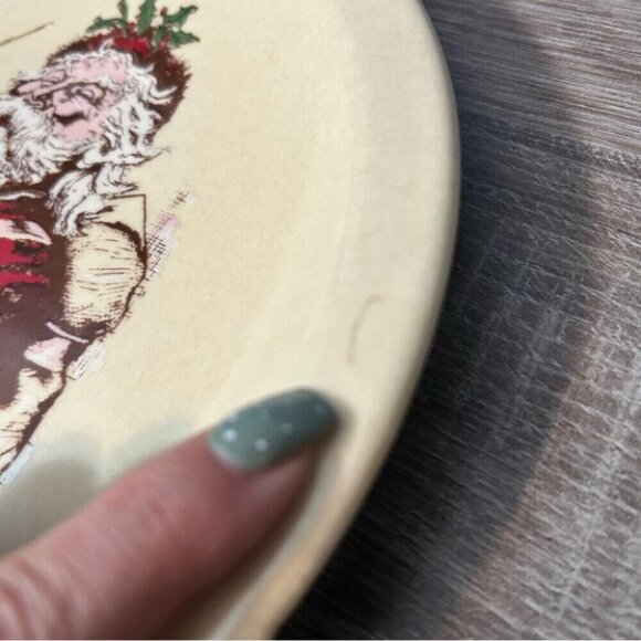 Pfaltzgraff Santa Claus Plate - Picture 3 of 4